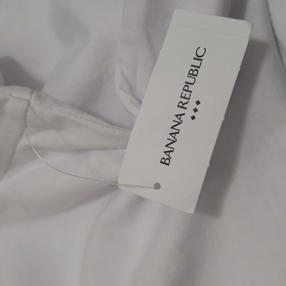 NWT Mens Comfortable Short Sleeve Banana Republic Premium Wash Graphic Tee - Picture 7 of 8